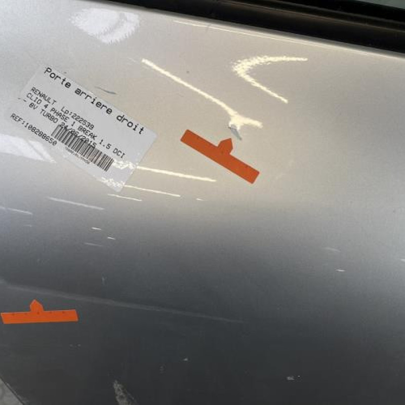 Porte arriere droit RENAULT CLIO 4 Photo n°3