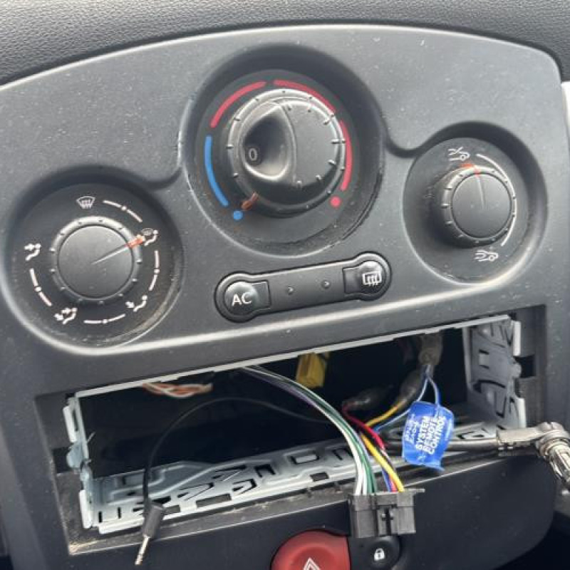 Calandre RENAULT CLIO 3 Photo n°18