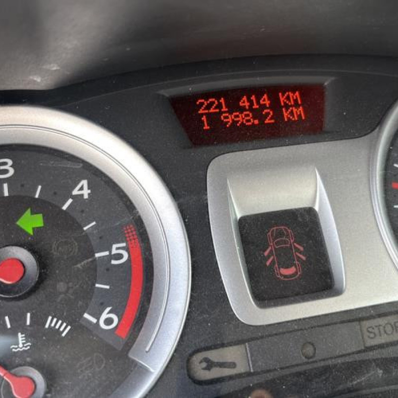 Calandre RENAULT CLIO 3 Photo n°20