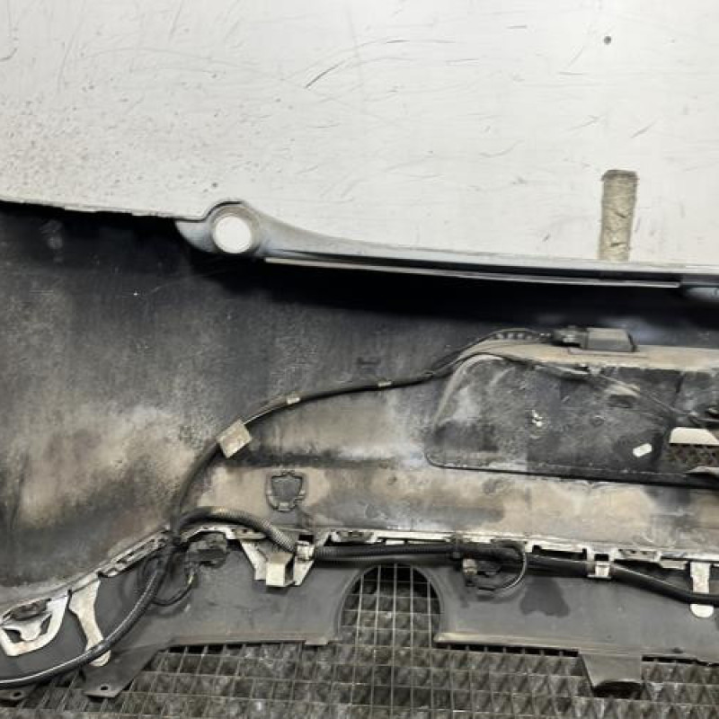 Pare choc arriere CITROEN C3 2 Photo n°6
