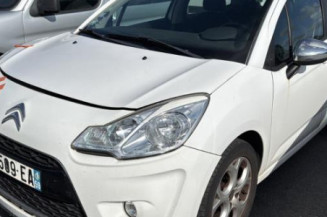 Pare choc arriere CITROEN C3 2