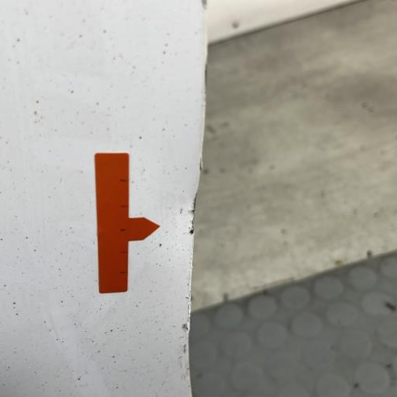 Porte avant droit CITROEN C3 2 Photo n°5