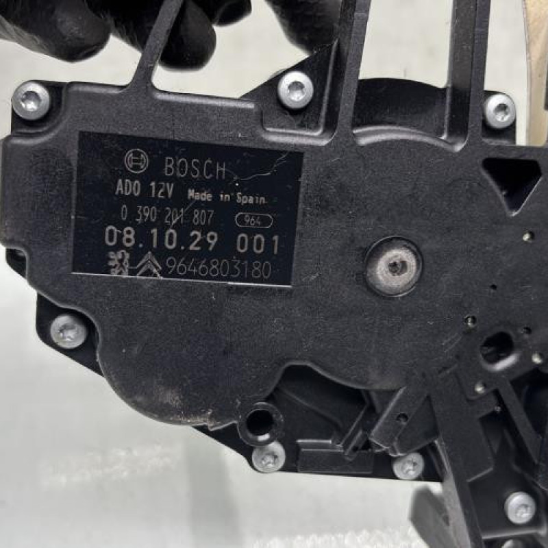 Moteur essuie glace arriere CITROEN C4 GRAND PICASSO 1 Photo n°3
