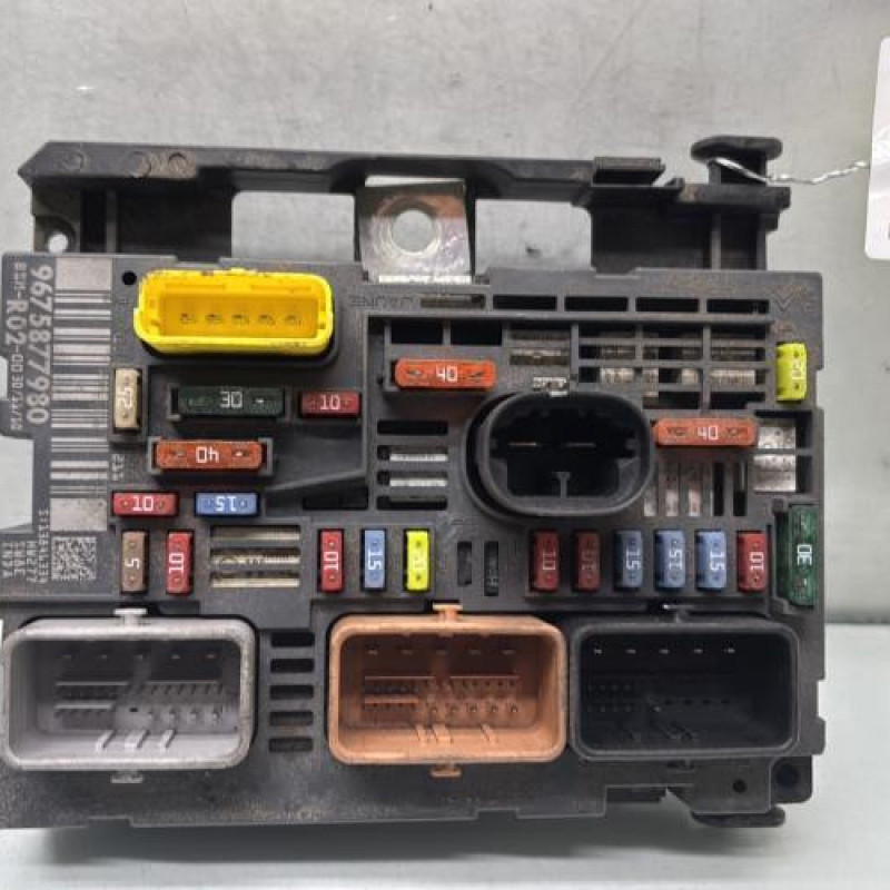 Boitier servitude moteur (BSM) CITROEN C4 GRAND PICASSO 1 Photo n°1