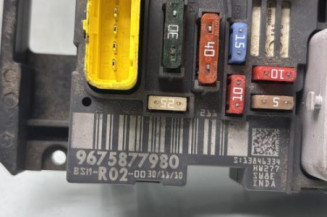 Boitier servitude moteur (BSM) CITROEN C4 GRAND PICASSO 1