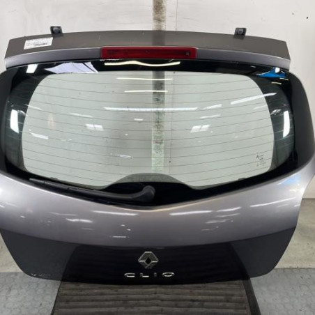 Malle/Hayon arriere RENAULT CLIO 3 Photo n°1