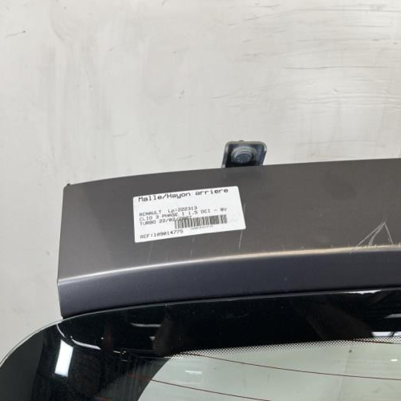 Malle/Hayon arriere RENAULT CLIO 3 Photo n°3