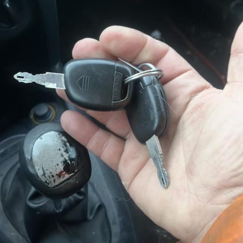 Moteur RENAULT CLIO 2 Photo n°3