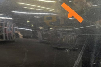 Porte arriere droit PEUGEOT 207