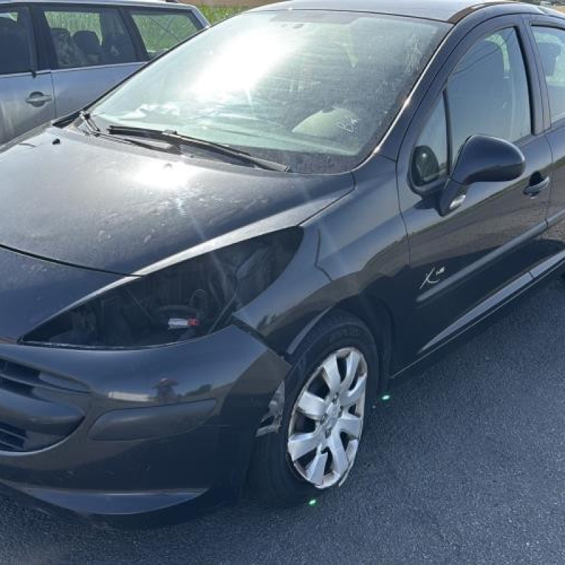 Porte avant gauche PEUGEOT 207 Photo n°8