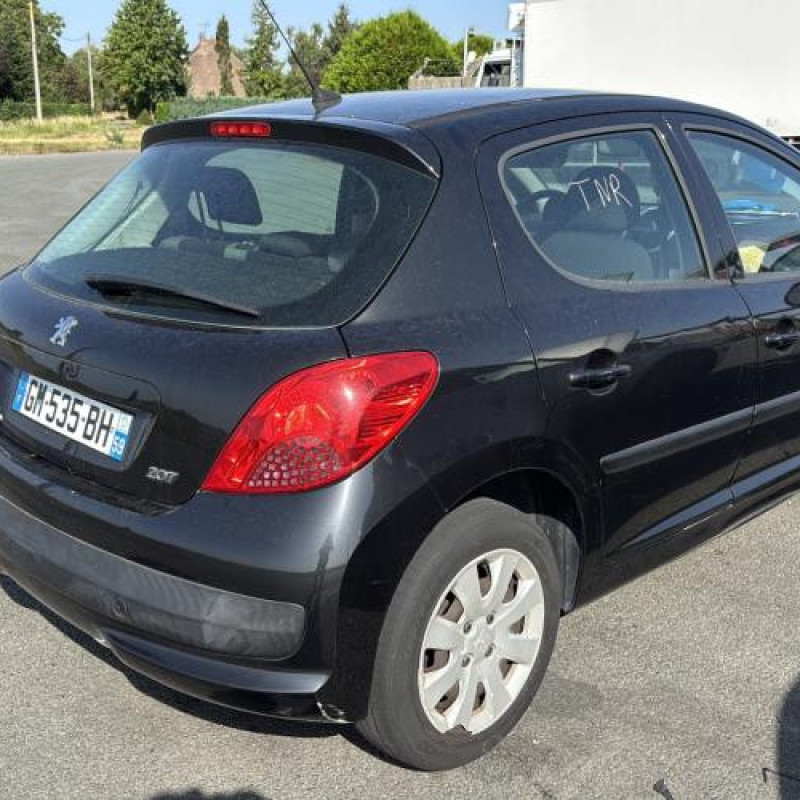 Porte avant gauche PEUGEOT 207 Photo n°10