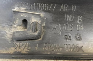 Baguette de porte arriere droite PEUGEOT 206 Photo n°1