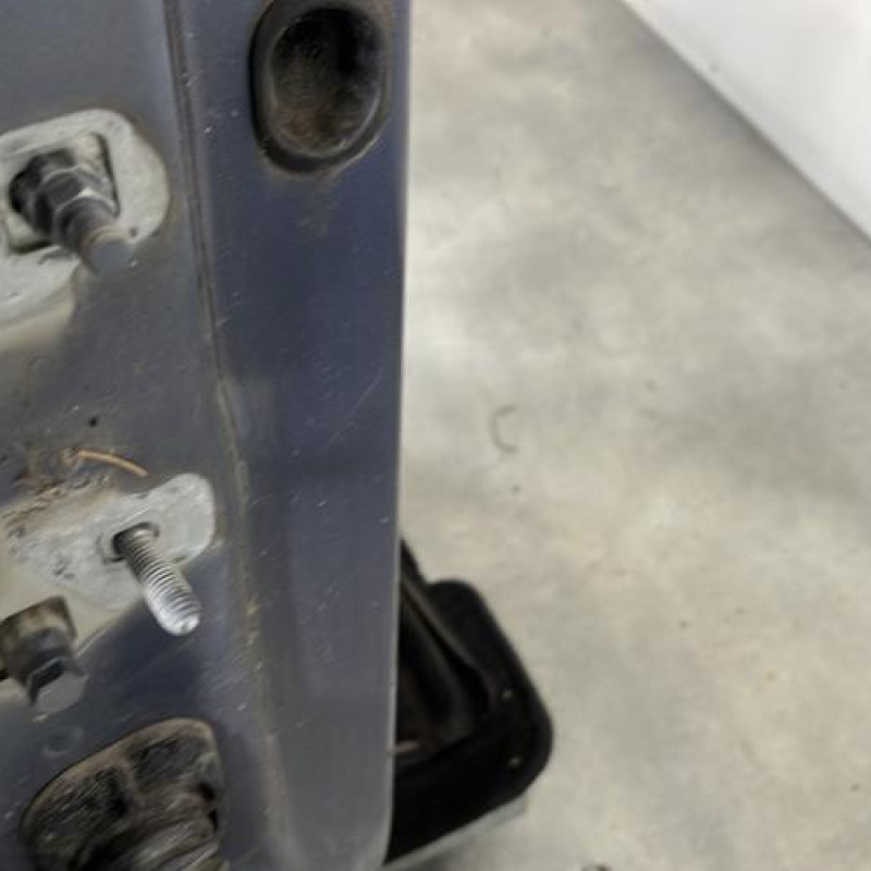 Porte avant droit RENAULT CLIO 3 Photo n°4