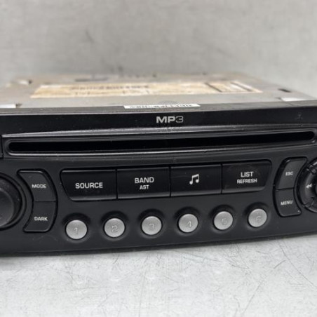 Autoradio d'origine CITROEN C4 1 Photo n°1