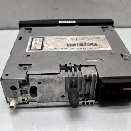 Autoradio d'origine CITROEN C4 1
