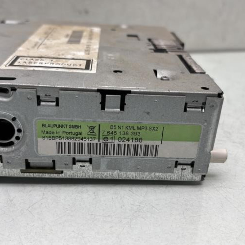 Autoradio d'origine CITROEN C4 1 Photo n°5