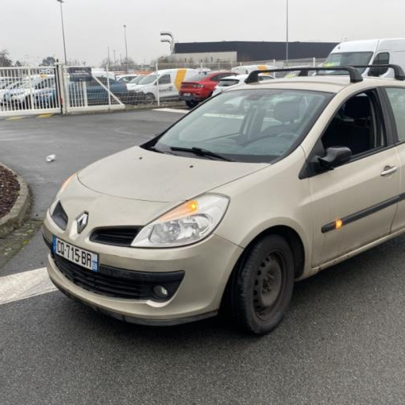 Malle/Hayon arriere RENAULT CLIO 3 Photo n°13