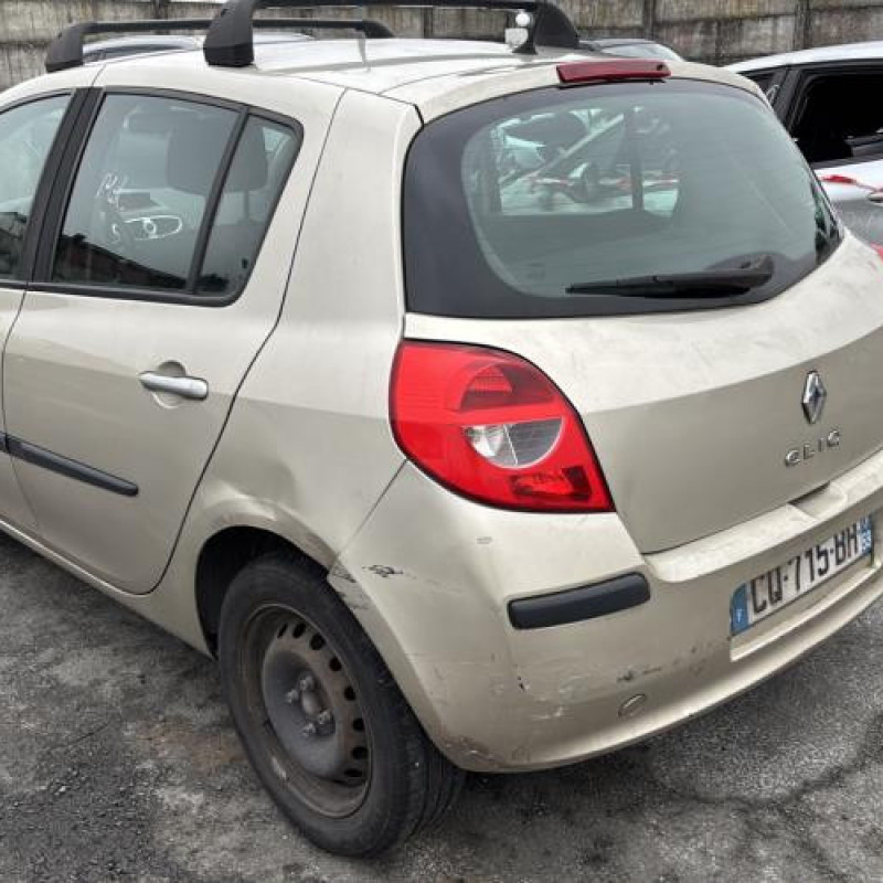 Malle/Hayon arriere RENAULT CLIO 3 Photo n°17