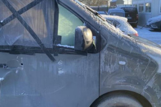 Baguette de coffre RENAULT TRAFIC 3 COURT