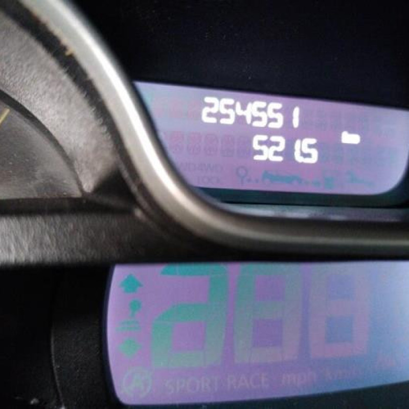 Baguette d'aile arrière gauche RENAULT TRAFIC 3 COURT Photo n°6