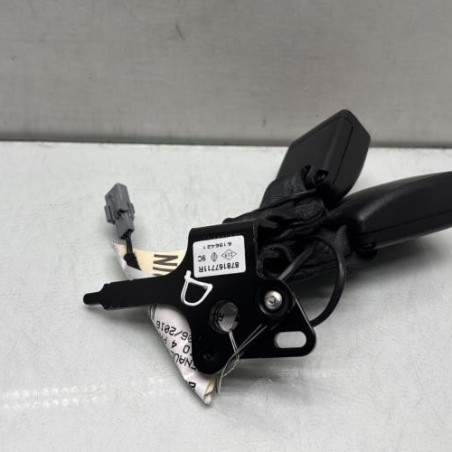 Attache ceinture arriere droit RENAULT CLIO 4