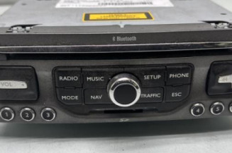 Autoradio d'origine PEUGEOT 308 1 Photo n°1