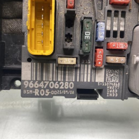 Boitier servitude moteur (BSM) CITROEN C4 1