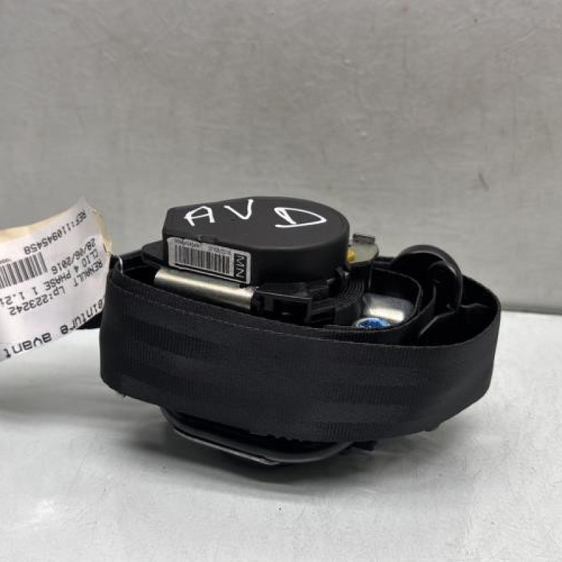 Pretensionneur de ceinture avant droit RENAULT CLIO 4 Photo n°4