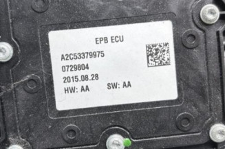Bloc electrique de frein a main PEUGEOT 3008 1