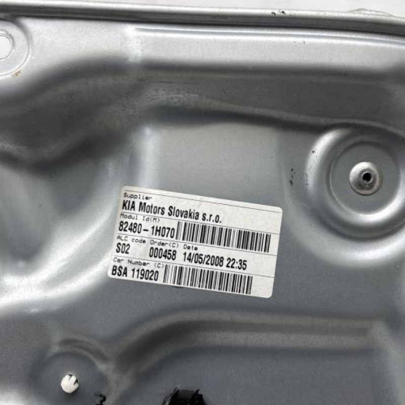Leve vitre electrique avant droit KIA CEE-D 1 Photo n°2