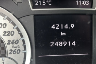 MERCEDES CLASSE A 176 PHASE 1 200 1.8 CDI - 16V TURBO