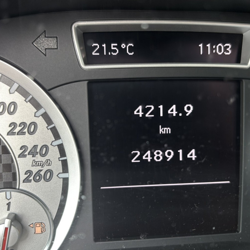 MERCEDES CLASSE A 176 PHASE 1 200 1.8 CDI - 16V TURBO Photo n°9