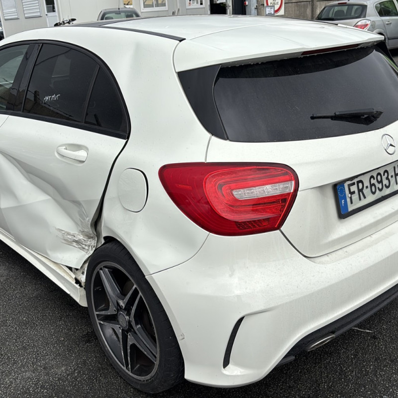 MERCEDES CLASSE A 176 PHASE 1 200 1.8 CDI - 16V TURBO Photo n°14