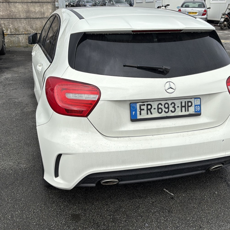MERCEDES CLASSE A 176 PHASE 1 200 1.8 CDI - 16V TURBO Photo n°15