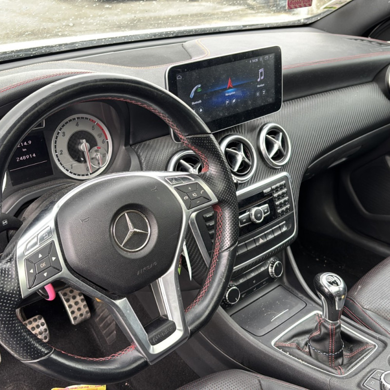 MERCEDES CLASSE A 176 PHASE 1 200 1.8 CDI - 16V TURBO Photo n°23