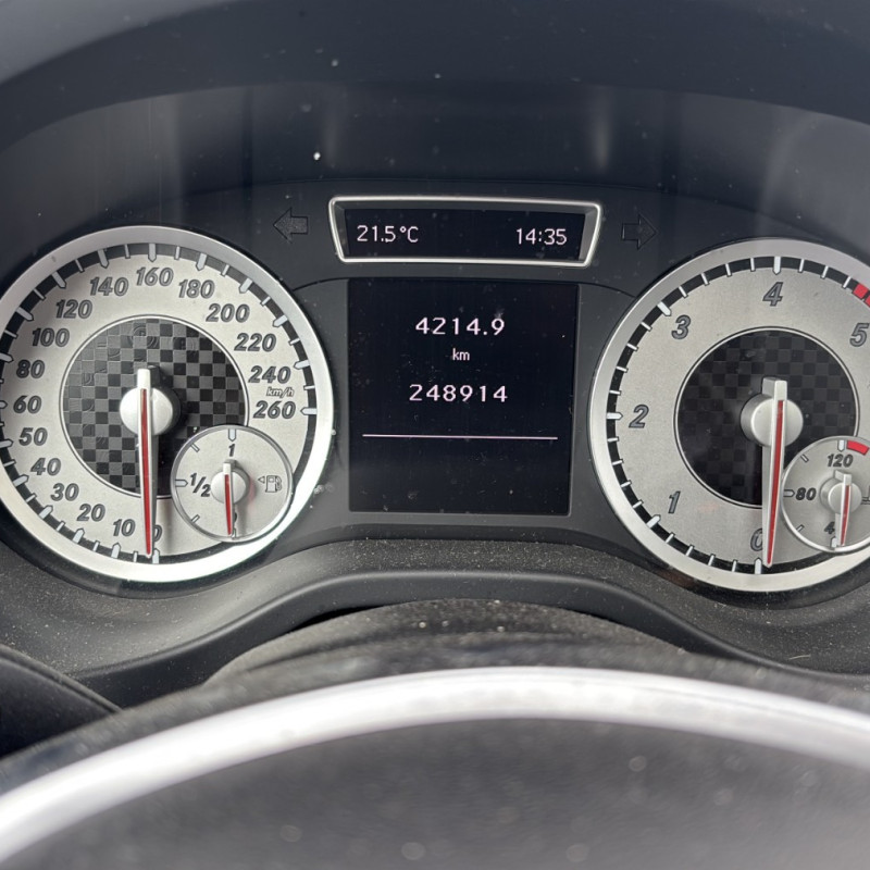 MERCEDES CLASSE A 176 PHASE 1 200 1.8 CDI - 16V TURBO Photo n°29