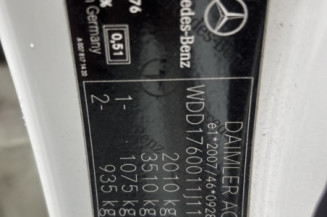 MERCEDES CLASSE A 176 PHASE 1 200 1.8 CDI - 16V TURBO