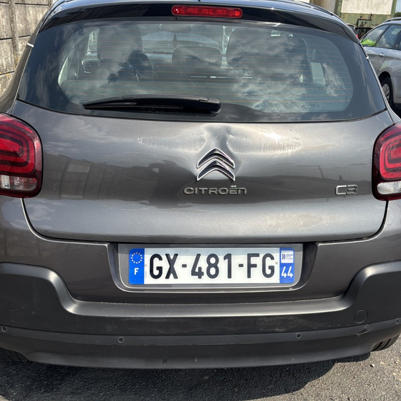 CITROEN C3 3 PHASE 1 1.2 VTI - 12V Photo n°5