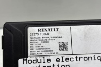 Module électronique RENAULT KADJAR