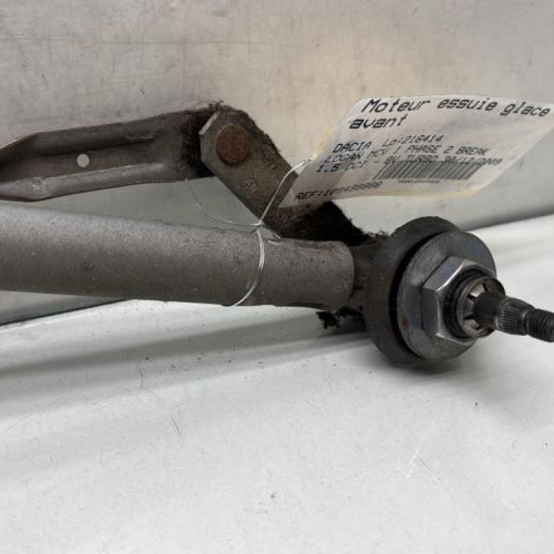 Moteur essuie glace avant DACIA LOGAN MCV 1 Photo n°2