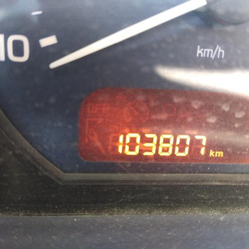 Ceinture arriere droit PEUGEOT 1007 Photo n°10