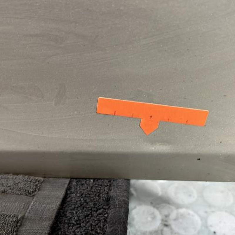 Porte avant gauche RENAULT CLIO 3 Photo n°6