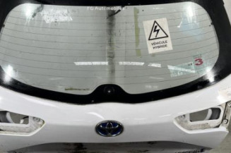 Malle/Hayon arriere TOYOTA YARIS 3 Photo n°1