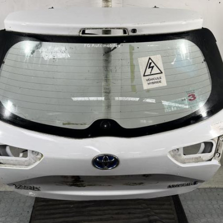 Malle/Hayon arriere TOYOTA YARIS 3 Photo n°1