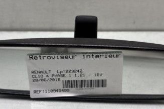 Retroviseur interieur RENAULT CLIO 4 Photo n°1