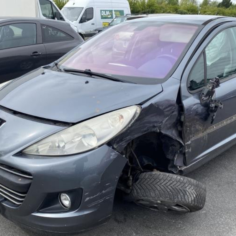 Porte arriere gauche PEUGEOT 207 Photo n°7