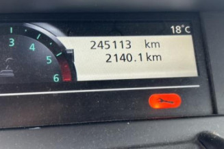 Ressort de suspension arriere gauche RENAULT SCENIC 3