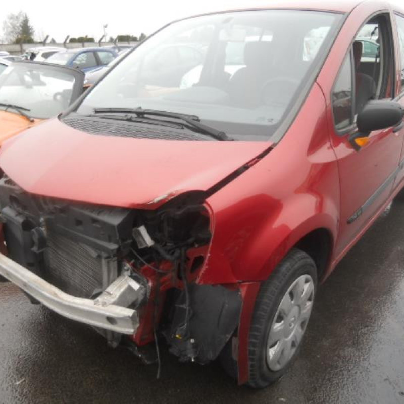 Renfort pare choc arriere (traverse) RENAULT MODUS Photo n°2
