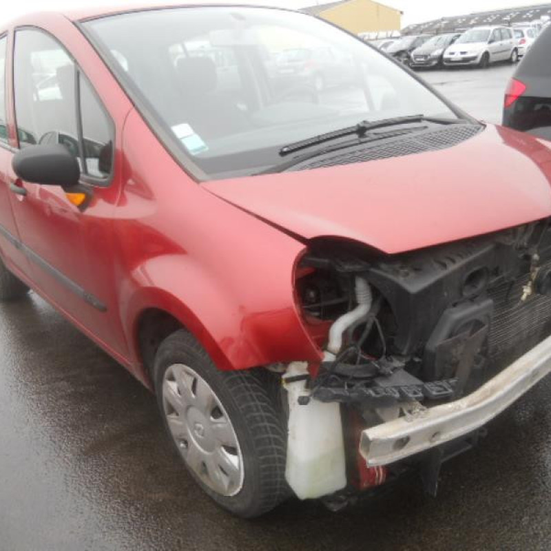 Renfort pare choc arriere (traverse) RENAULT MODUS Photo n°3