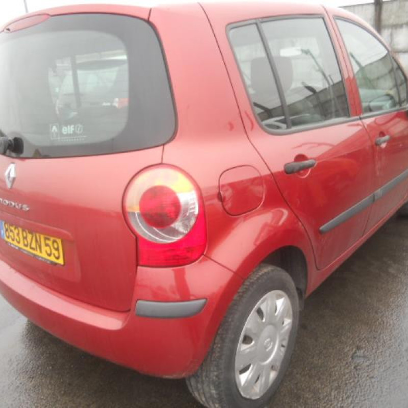 Renfort pare choc arriere (traverse) RENAULT MODUS Photo n°4
